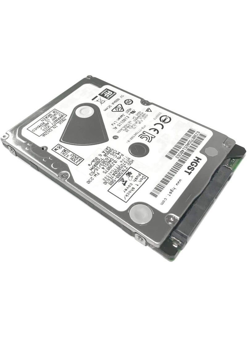 قرص صلب داخلي 500 جيجا 2.5 بوصة HDD سرعة 7200 لفة – تخزين عالي الأداء للابتوب - Image 3