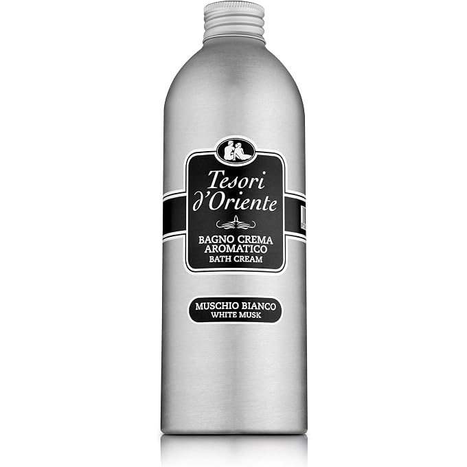 Tesori d'Oriente : "Muschio Bianco" ("White Musk") Bath Cream [ Italian Import ] - Image 1