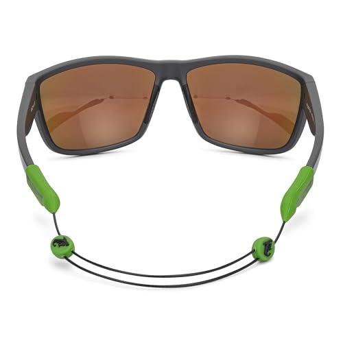 Pilotfish No Tail Adjustable Eyewear Retainer Cable Strap: Sunglasses, Eyeglasses, Glasses (16 Inch, Military Green) - Image 2