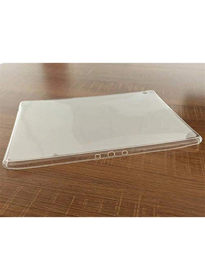 غطاء خلفي مات ناعم من M.G.R.J® متوافق مع Lenovo Tab K10 (TB-X6C6X) / Lenovo Tab M10 FHD Plus (TB-X606V / TB-X606F / TB-X606X) (10.3 بوصة) - Image 3