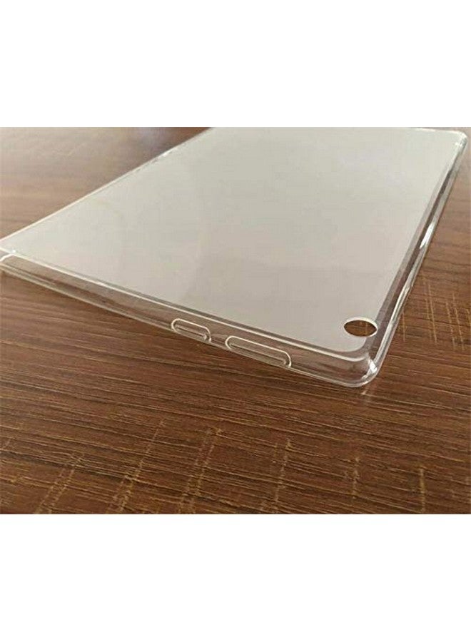 غطاء خلفي مات ناعم من M.G.R.J® متوافق مع Lenovo Tab K10 (TB-X6C6X) / Lenovo Tab M10 FHD Plus (TB-X606V / TB-X606F / TB-X606X) (10.3 بوصة) - Image 4