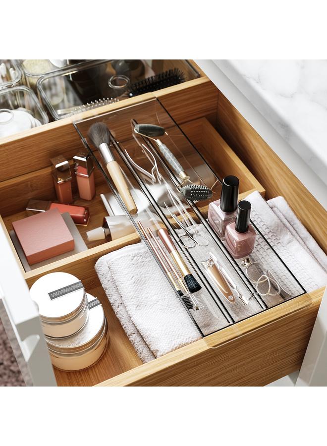 Zaboon Drawer Organiser, Grey, 35X11X3 Cm - Image 2