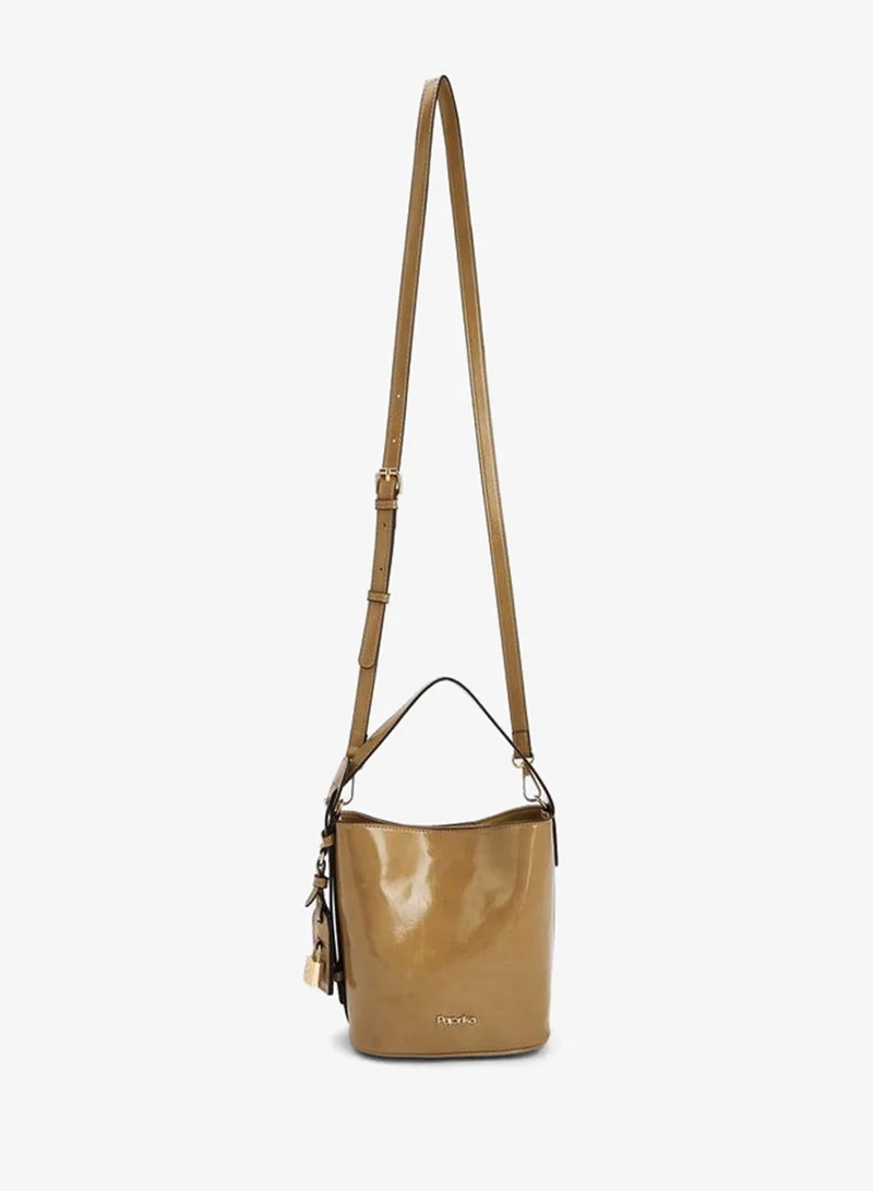 بابريكا Solid Tote Bag And Crossbody Bag