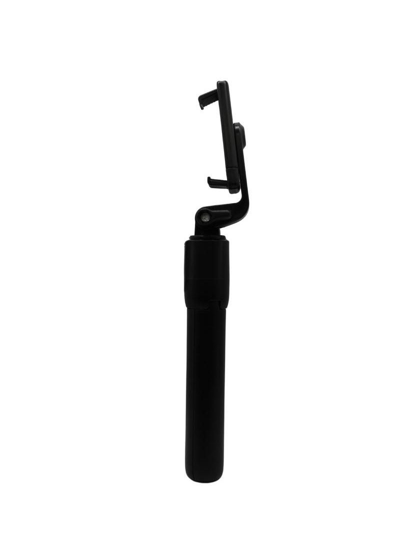Tripod Selfie stick for iphone and android devices with adjustable angles black