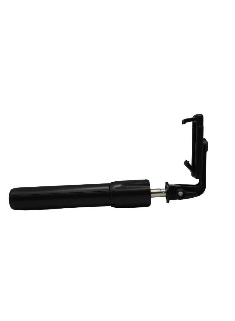 Tripod Selfie stick for iphone and android devices with adjustable angles black