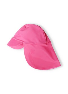 MINOTI Kids Girls Long Sleeve Rash Suit And Hat Set  - Image 4