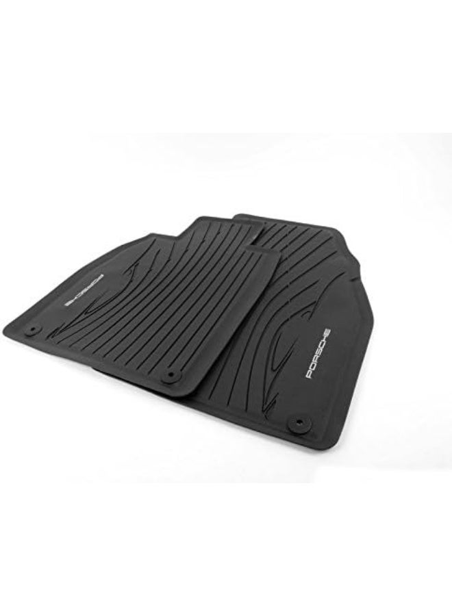 Porsche 911 All Weather Floor Mats - Image 3