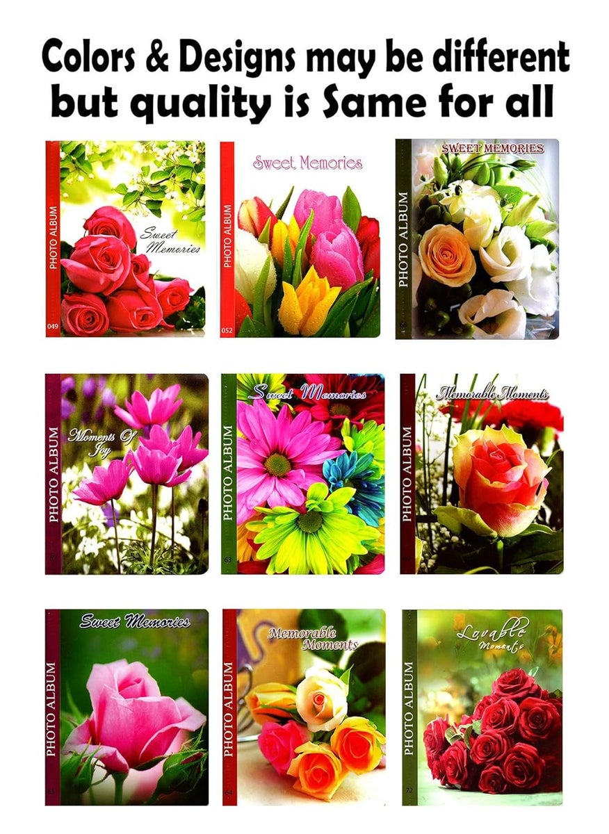 Generic NGAGE PHOTO ALBUM Moisture free with 160 PHOTOS Album A8 Photo Size Supported 4X6  - Image 2