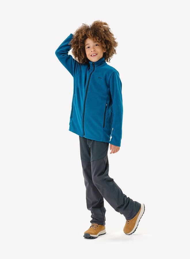 DECATHLON Kids’ fleece hiking jacket MH500 Zip - 7-15 years - Image 2
