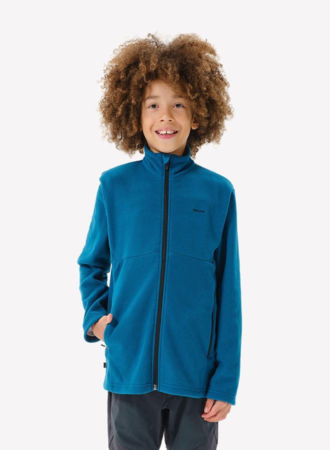 DECATHLON Kids’ fleece hiking jacket MH500 Zip - 7-15 years - Image 1