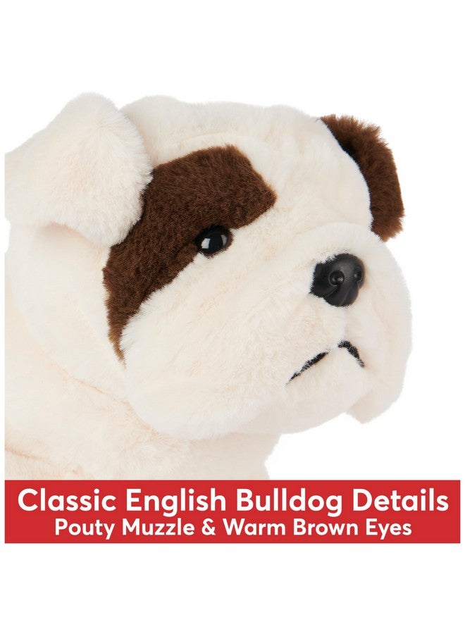 GUND Toast Bulldog Puppy Plush, Stuffed Animal Dog For Ages 1 And Up, 10”, Brown/White - Image 4