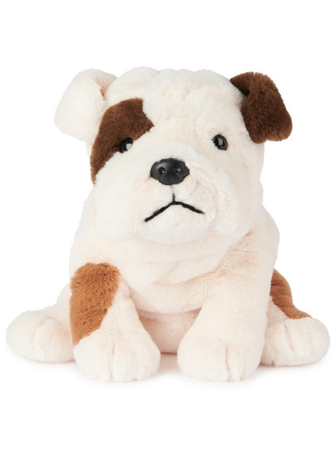 GUND Toast Bulldog Puppy Plush, Stuffed Animal Dog For Ages 1 And Up, 10”, Brown/White - Image 1