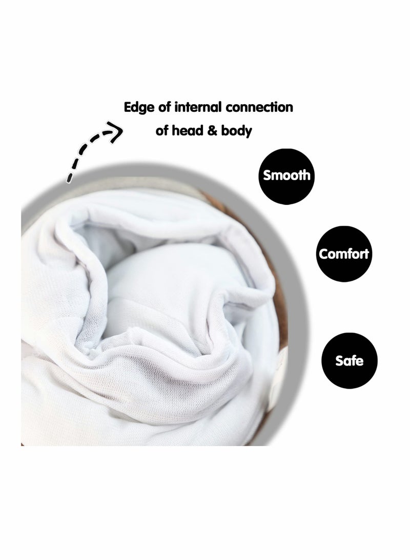 Zikra Dinosaur Hand Puppets, Ankylosaurus Jurassic World Stuffed Animal Soft Plush Toy, Open Movable Mouth Finger Gift, Birthday Gifts for Kids, Creative Role Play - Image 4