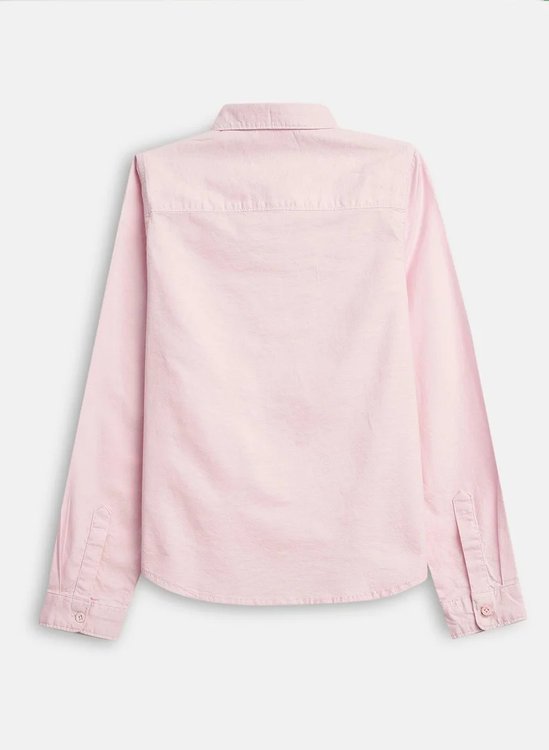 ليل بيكس قميص وردي للأولاد