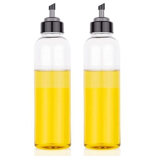 KBS Oil Dispenser 1 Litre Cooking Oil Dispenser Bottle Oil Container Kitchen Accessories Items (PACK-OF-2-1000ML) - Image 1