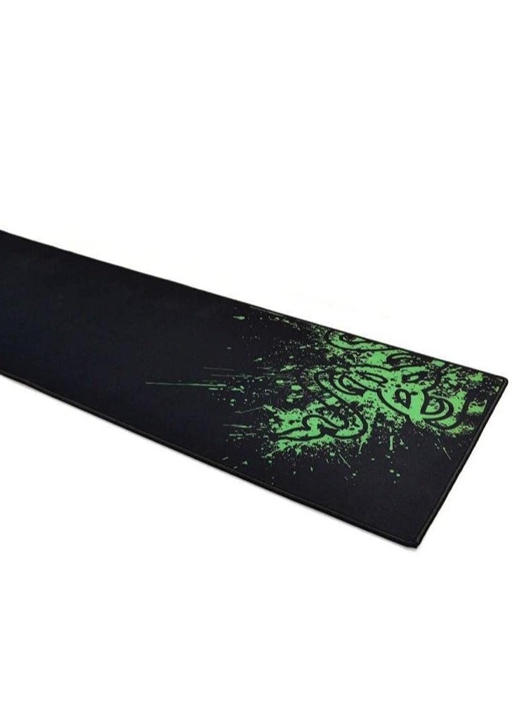Generic - Razer Goliathus Mouse Pad Extended Size (70 x 30 CM) - Control Edition - Optimized for all Gaming Mouse Sensors - Stitched Edge - Rubber Base - Image 1