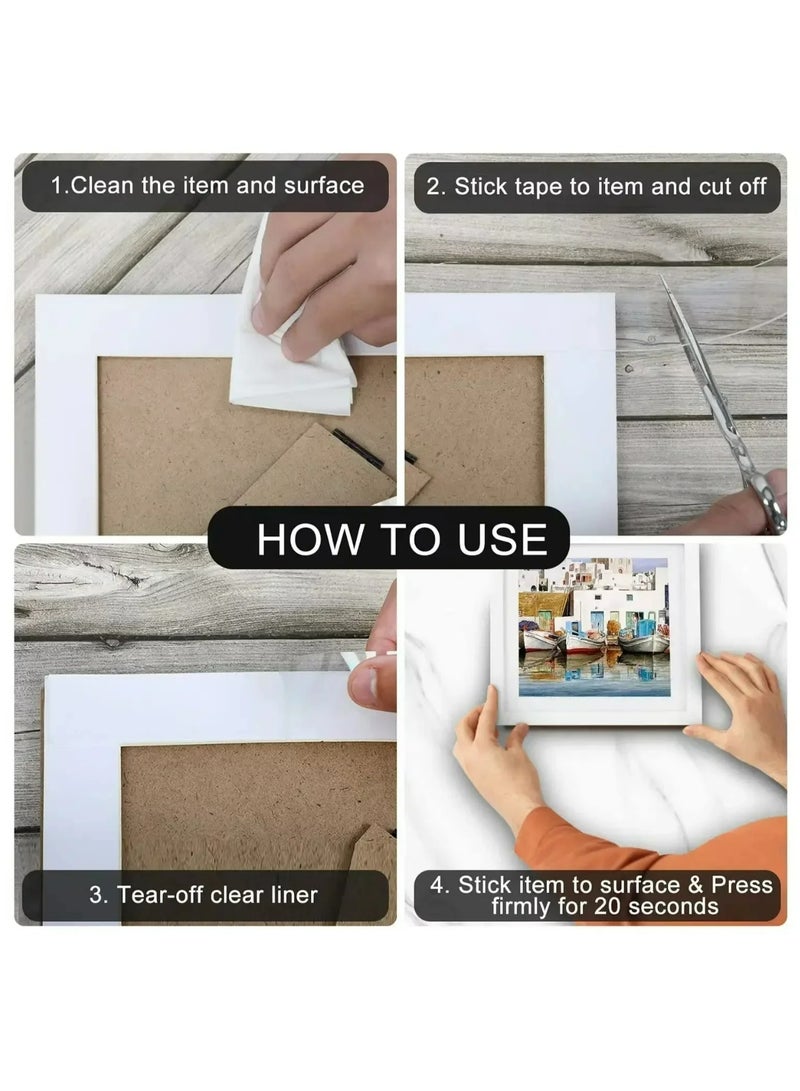 5m Nano Tape Double Sided Tape Transparent Reusable Waterproof Adhesive Tapes Cleanable Kitchen Bathroom Supplies Tapes - Image 4