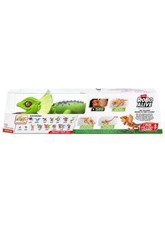 ROBO ALIVE S001-ZURU ROBO ALIVE - ROBOTIC LIZARD-SERIES 3,Bulk,12pcs,No Inner,STDColor Assortment  - Image 1