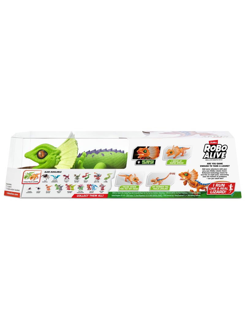 ROBO ALIVE S001-ZURU ROBO ALIVE - ROBOTIC LIZARD-SERIES 3,Bulk,12pcs,No Inner,STDColor Assortment  - Image 1