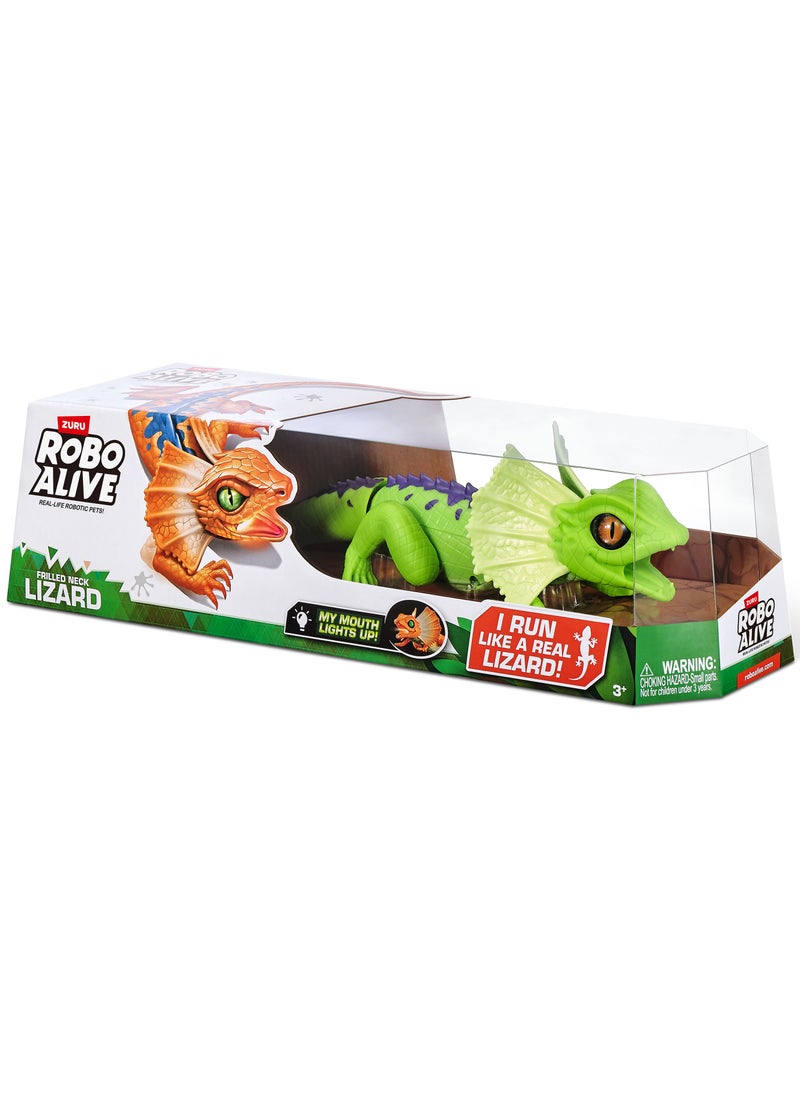 ROBO ALIVE S001-ZURU ROBO ALIVE - ROBOTIC LIZARD-SERIES 3,Bulk,12pcs,No Inner,STDColor Assortment  - Image 3
