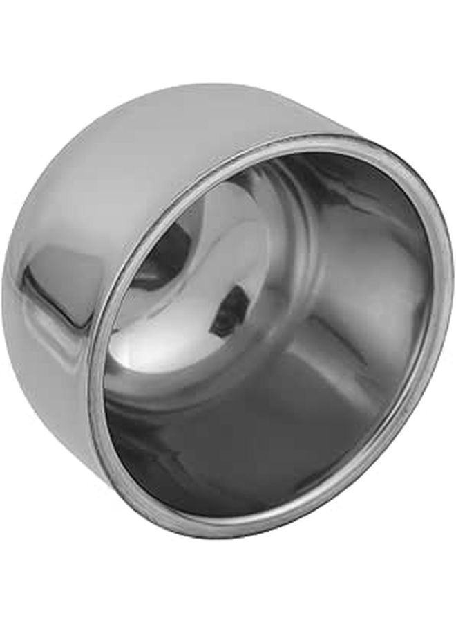 FAVOMOTO Double Layer Stainless Steel Shaving Soap Bowl With Travel Mugs For Face Foam Maker - Image 1