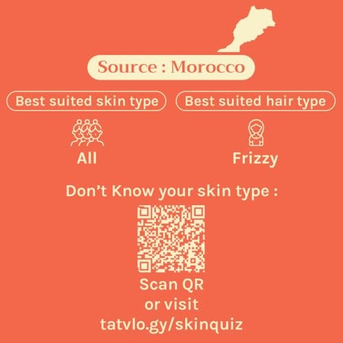 Tattvalogy Moroccan Argan Oil | Certified & Organic | Unbleached & Unrefined | Non Sticky Hair Oil | For Healthy Hair & Skin Nourishment | Chemical Free | In Glass Bottle Packaging - 15 ML - Image 4