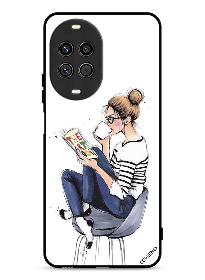 Huawei nova 14 5G Protective Case Cover Reading The Art Book