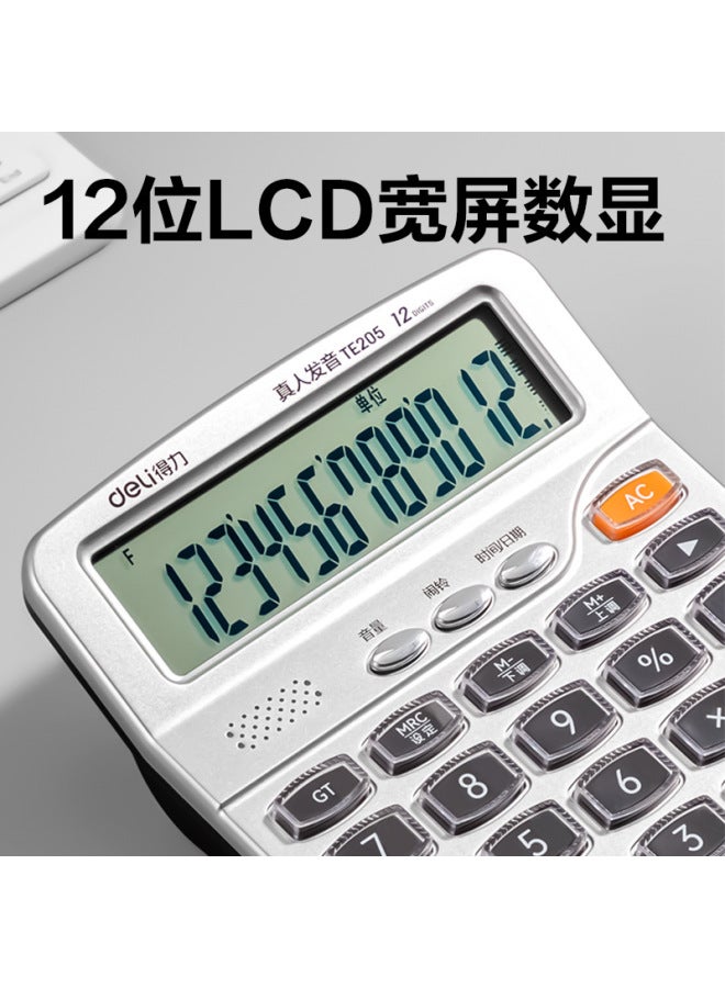 Powerful Calculator For Financial Accounting Office Use, Voice-enabled, Student Science Electronic Large Calculator - Image 4