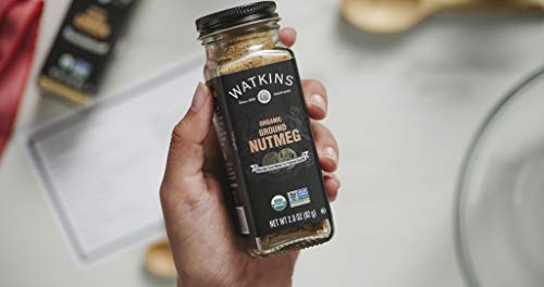Watkins Gourmet Organic Spice Jar, Ground Nutmeg, 2 8 Ounce - Image 3