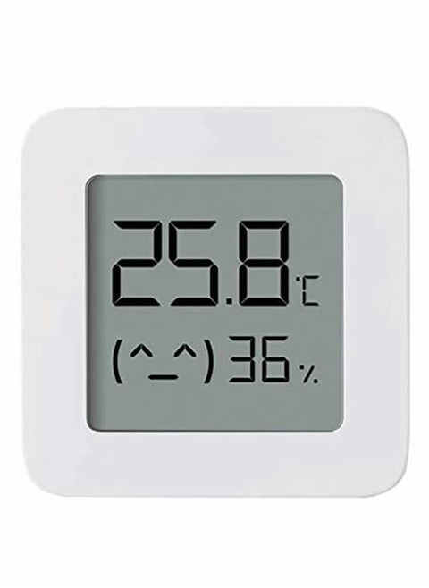 Temperature and Humidity Monitor White for Xiaomi, for Mijia Bluetooth Wireless Smart Digital LCD Screen Digital Moisture Meter