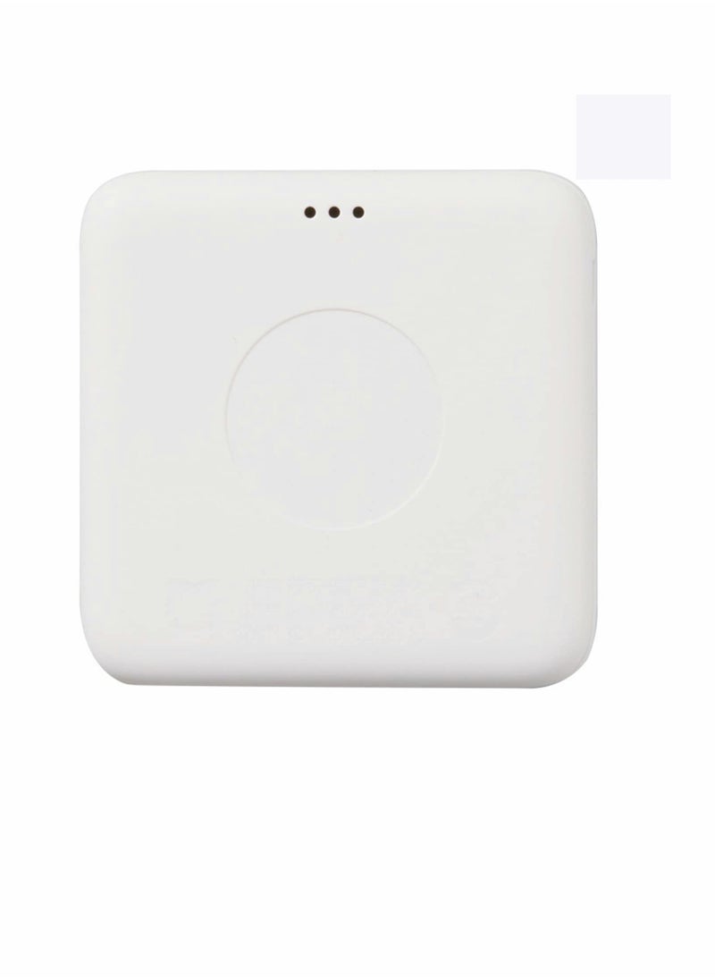SYOSI - Temperature and Humidity Monitor White for Xiaomi, for Mijia Bluetooth Wireless Smart Digital LCD Screen Digital Moisture Meter - Image 1