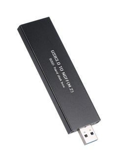 NIBEMINENT M.2 SATA To USB3.0 Adapter Card B-Key Hard Drive Disk Multicolour  - Image 5