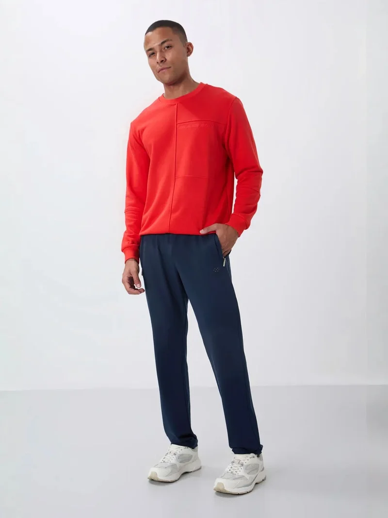 تومي لايف TOMMY Men's Slim-fit Straight-leg Sweatpants