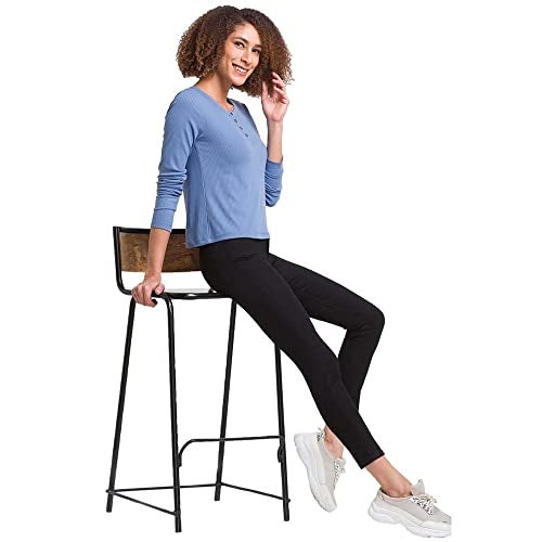 Spykar Black Lycra Super Skinny Regular Length Jeans for Women (Alicia) - Image 5
