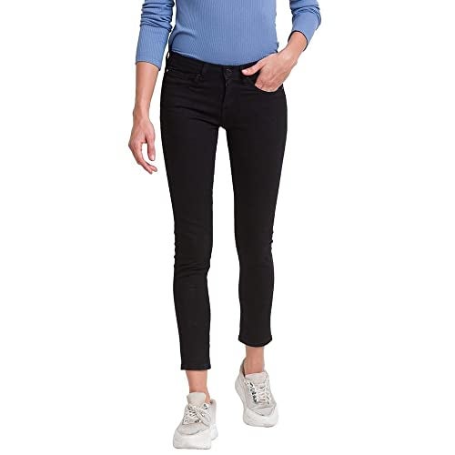 Spykar Black Lycra Super Skinny Regular Length Jeans for Women (Alicia) - Image 1