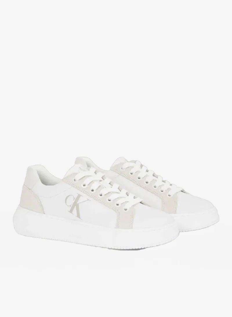 Calvin Klein Jeans Leather Trainers