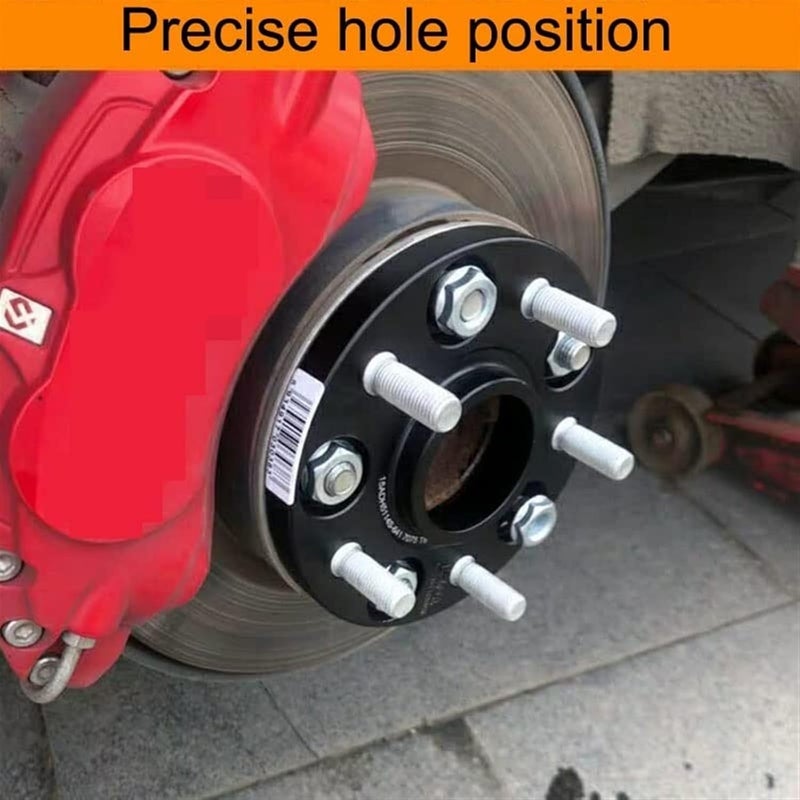 Wivplex 5x114.3 Hubcentric Wheel Spacer Kit - Image 2