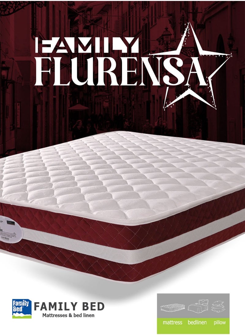 Family Bed - Florance Pocket mattress size 160×195×25 cm from family bed - Image 1