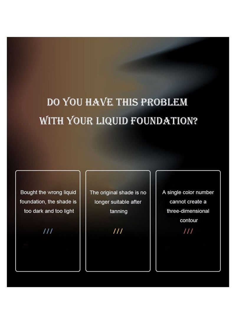 DEROL - Art Galleries Foundation Mixer Ghost white 01# - Image 1