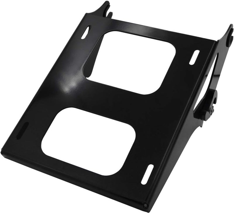 Dasen Two-Up Tour Pack Mount Luggage Rack Quick-Detach with 4 Point Docking Hardware Kit Compatible with Harley Touring Road Glide Electra Glide Road King Street Glide 2014-2025 - Image 5
