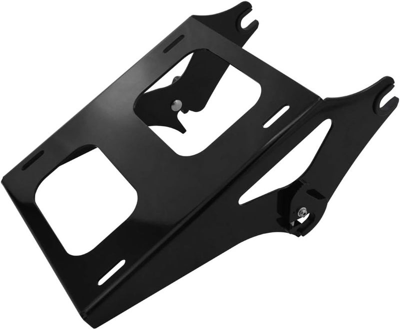 Dasen Two-Up Tour Pack Mount Luggage Rack Quick-Detach with 4 Point Docking Hardware Kit Compatible with Harley Touring Road Glide Electra Glide Road King Street Glide 2014-2025 - Image 4