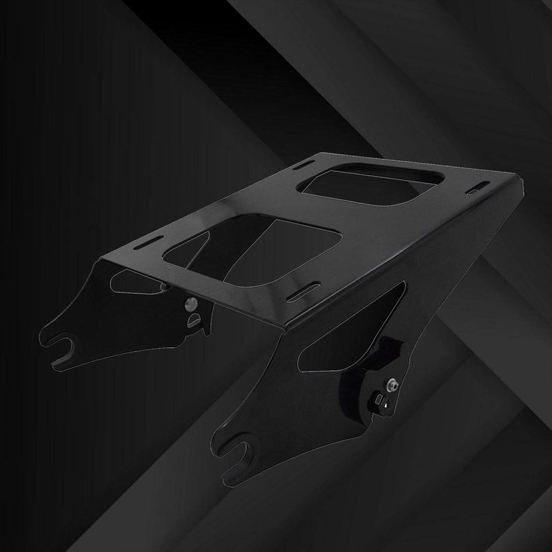 Dasen Two-Up Tour Pack Mount Luggage Rack Quick-Detach with 4 Point Docking Hardware Kit Compatible with Harley Touring Road Glide Electra Glide Road King Street Glide 2014-2025 - Image 3