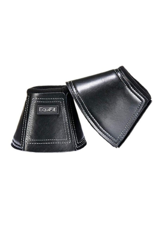 EquiFit EquiFit Essential Bell Boots w/Fleece Top Medium  - Image 3