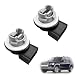 GolTHd 2PCS Turn Signal Tail Light Socket Compatible with Ford F150 F250 F350 Terminal Lamp Rear Tail Light Bulb Plug Socket Replaces 2U5Z13411DA 2U5Z13411DA - Image 2