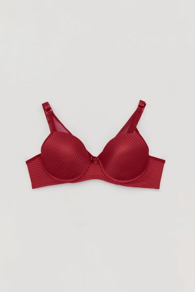 فولامودا Jacquard Supported Wire Bra