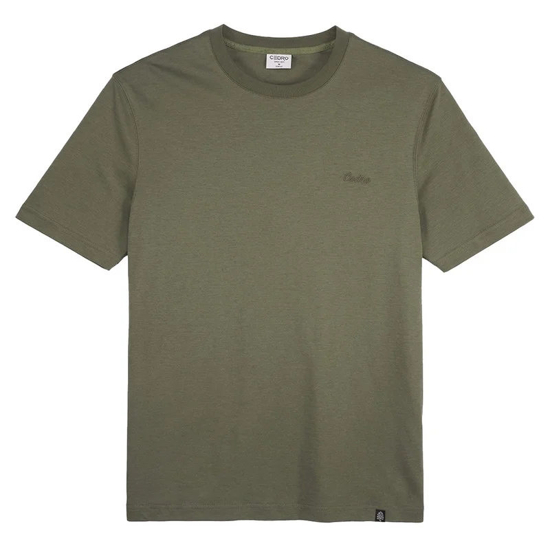 سيدرو ESSENTIAL SLIM FIT CHEST LOGO TEE