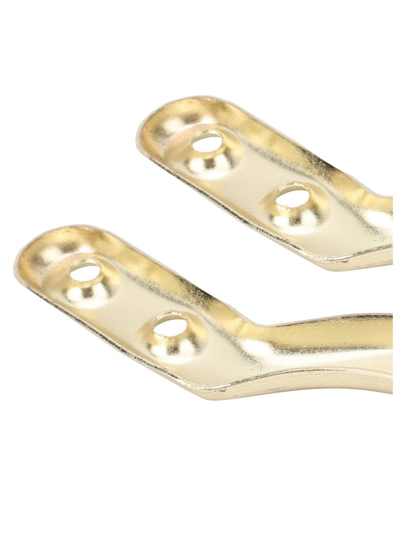 Excefore - Billiard Pocket Bracket, 6 Pcs 4in Pool Table Corner Pocket Brackets Accessories For Billiards Web Net Bags - Image 1