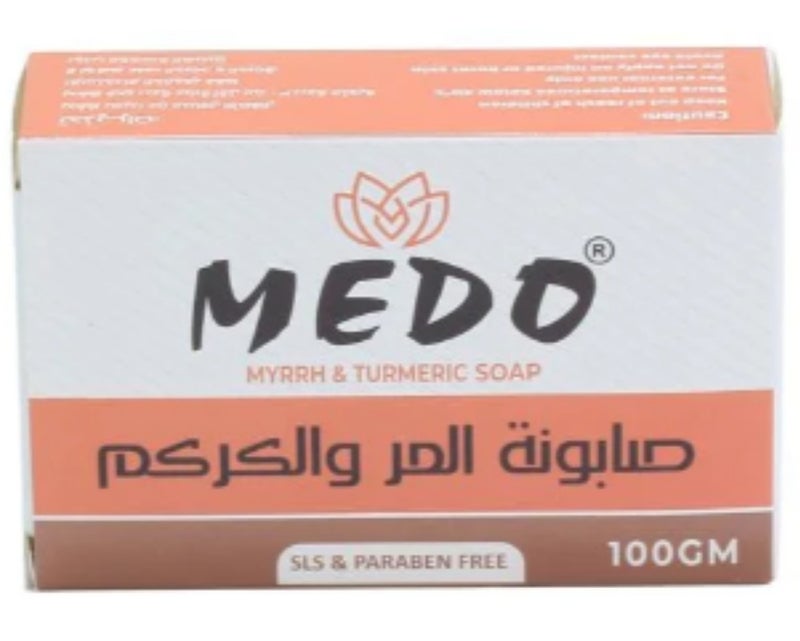 Medo Bitter And Turmeric Soap 100 Gm