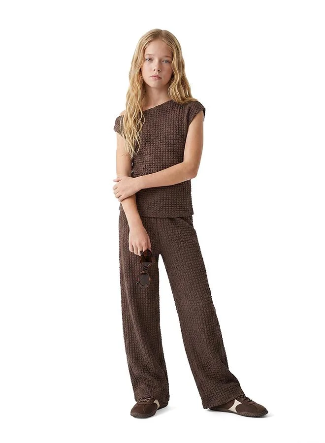 كوتون Sleeveless Blouse
