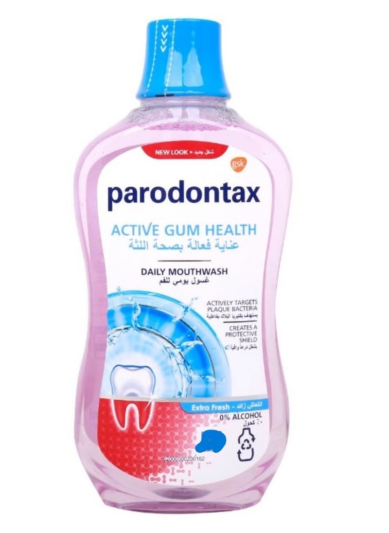 Parodontax - Parodontax Daily Gum Care Mouthwash Extra Fresh 500ml - Image 1